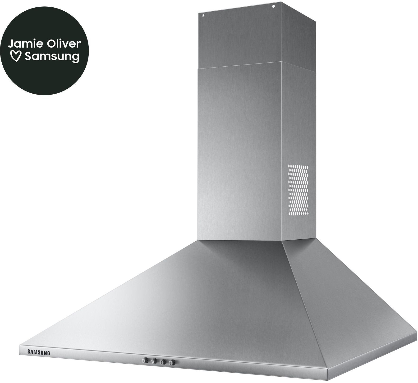 Samsung wall decorative hood nk24m3050ps 60 cm - gray