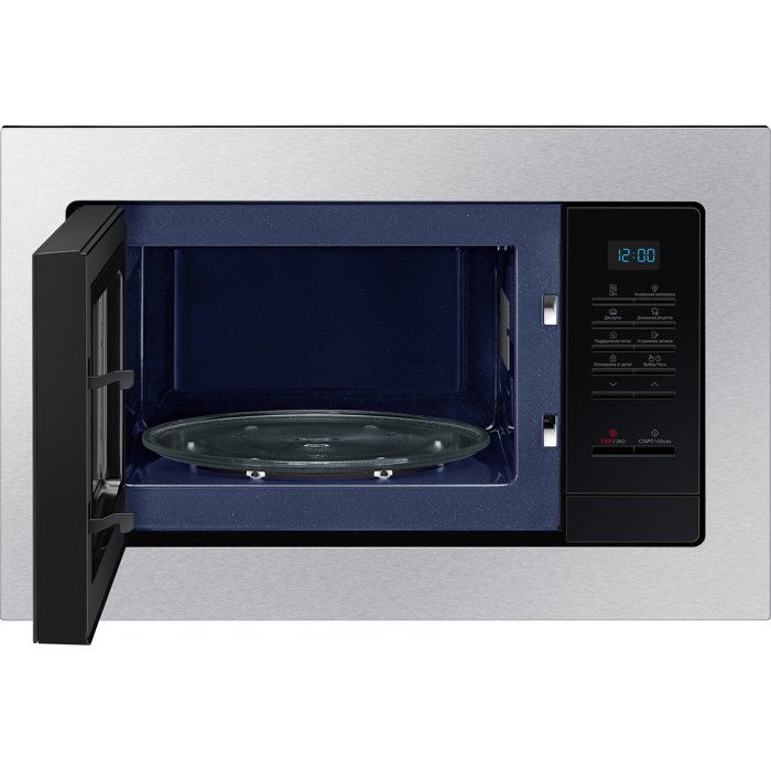 Microwave samsung ms20a7013at stainless steel