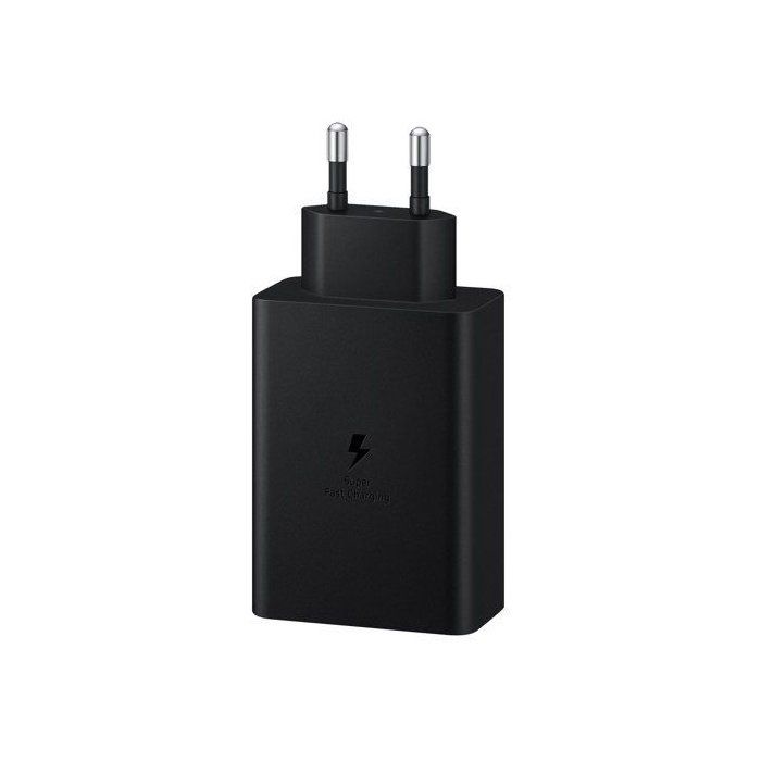 Samsung triple USB charger A+C+C PD 65W (35W+25W+5W) Black