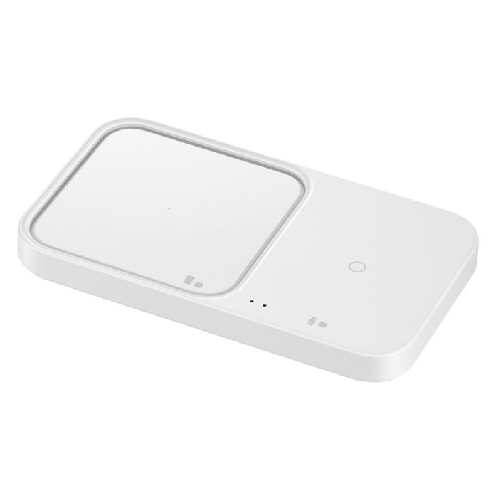 DUO Watch Fast Charge Flat Induction Pad - 15W - SAMSUNG - White