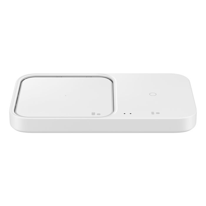 DUO Watch Fast Charge Flat Induction Pad - 15W - SAMSUNG - White