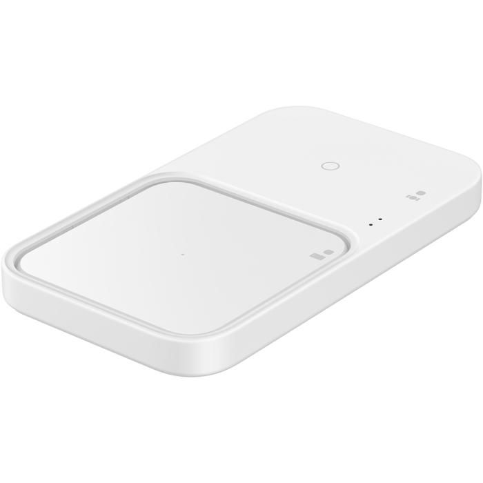 DUO Watch Fast Charge Flat Induction Pad - 15W - SAMSUNG - White