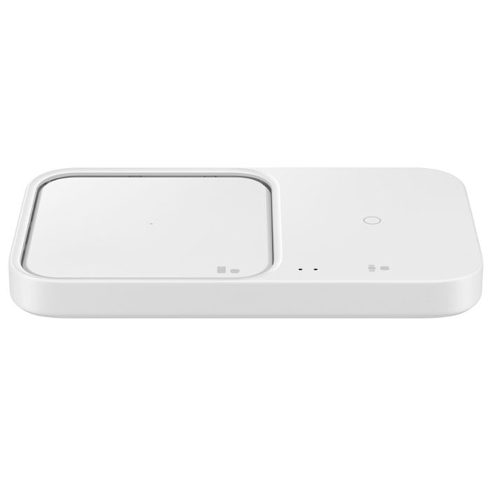 DUO Watch Fast Charge Flat Induction Pad - 15W - SAMSUNG - White