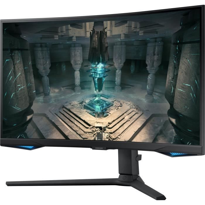 Curved gaming pc screen - Samsung - Odyssey G6 - G65B S27BG650EU - 27 '' WQHD - VA - 1 ms - 240Hz - HDMI / DisplayPort - AMD Freesync