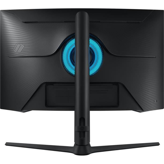 Curved gaming pc screen - Samsung - Odyssey G6 - G65B S27BG650EU - 27 '' WQHD - VA - 1 ms - 240Hz - HDMI / DisplayPort - AMD Freesync