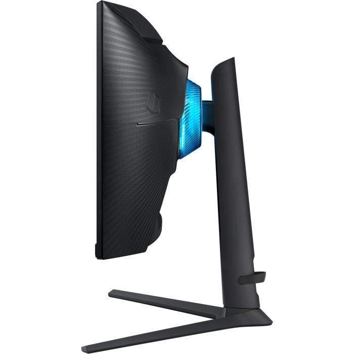 Curved gaming pc screen - Samsung - Odyssey G6 - G65B S27BG650EU - 27 '' WQHD - VA - 1 ms - 240Hz - HDMI / DisplayPort - AMD Freesync