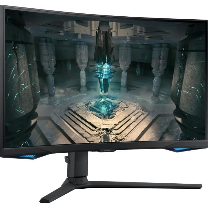 Curved gaming pc screen - Samsung - Odyssey G6 - G65B S27BG650EU - 27 '' WQHD - VA - 1 ms - 240Hz - HDMI / DisplayPort - AMD Freesync