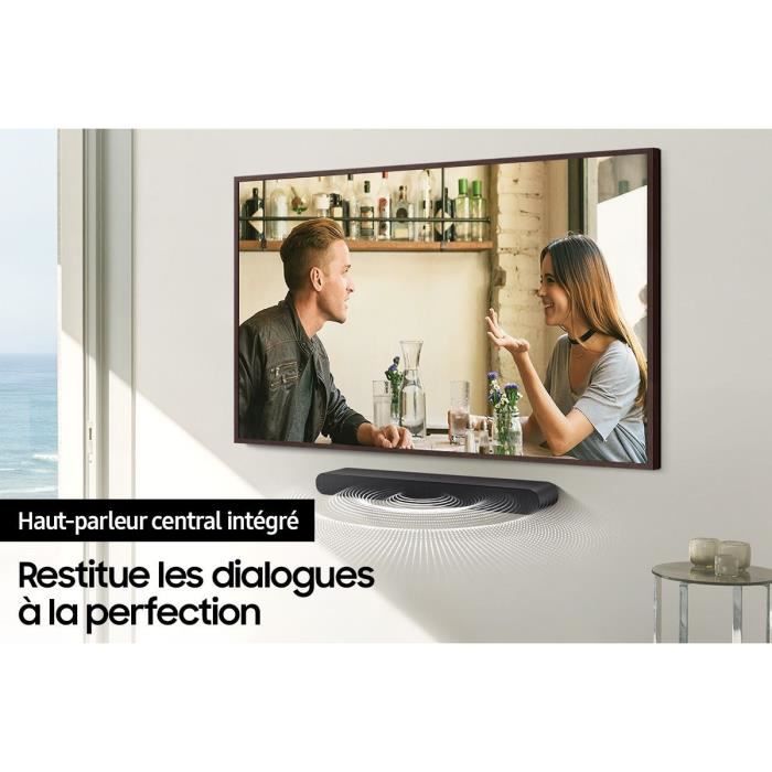 SAMSUNG - Soundbar HW-S50B One Body Built-in subwoofer 3.0Ch + Bluetooth