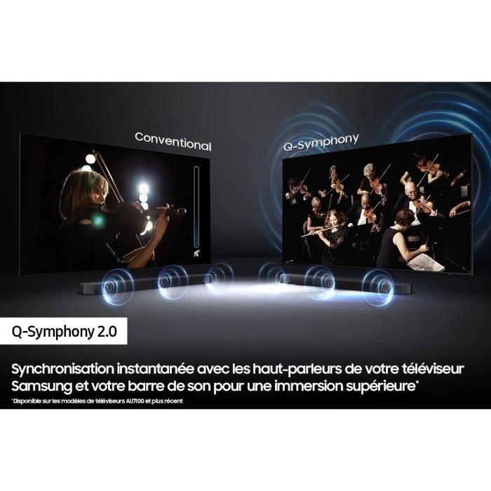 SAMSUNG - Soundbar HW-S50B One Body Built-in subwoofer 3.0Ch + Bluetooth