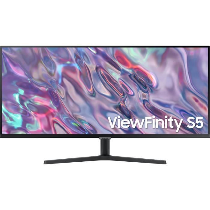 PC screen - Samsung - Viewfinity S5 S50 S50GC - LS34C500GAU - 34 UWQHD - VA Dalle - 5 ms - 100 Hz - HDMI / DISPLAYPORT - AMD FREESYNC
