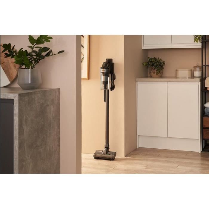 SAMSUNG Jet 75E Turbo VS20B75B1R4 - Broom vacuum cleaner - 200 AW power - 60 minutes of autonomy - 2-in-1 charging station