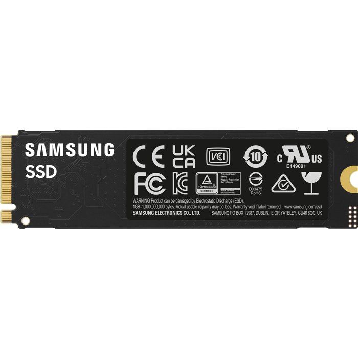 Internal SSD - SAMSUNG - 990 EVO Plus 2TB - NVMe M.2 PCIe 4.0x4 - Read speed up to 7250MB/s