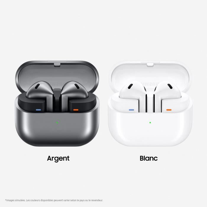 Samsung GALAXY Buds 3 Silver Earphones