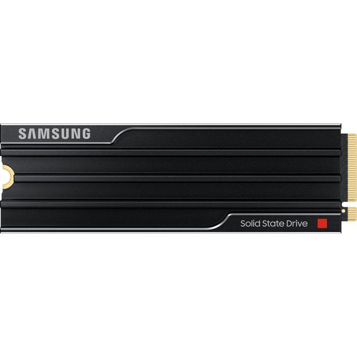 Samsung - Internal SSD - 9100 PRO with NVMe M.2 PCIe 5.0 x4 heatsink - 1TB - Read speed up to 14,800MB/s - MZ-VAP1T0CW