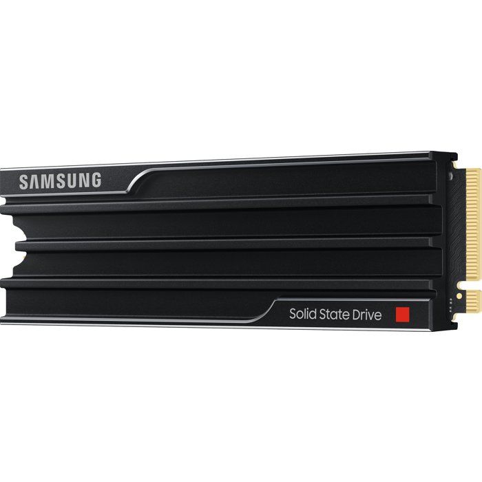 Samsung - Internal SSD - 9100 PRO with NVMe M.2 PCIe 5.0 x4 heatsink - 1TB - Read speed up to 14,800MB/s - MZ-VAP1T0CW