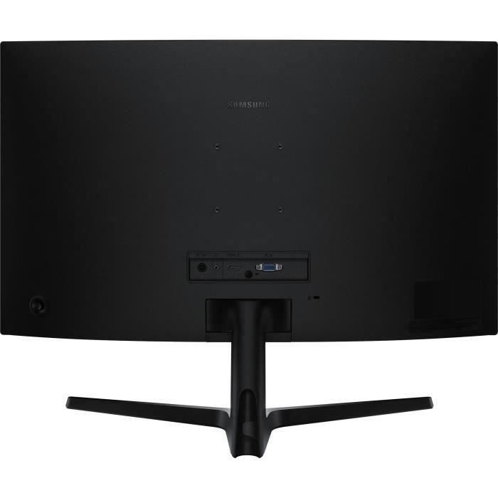 PC monitor - Samsung - LS27D390GAUXEN - 27'' - 1800R - FHD 1920x1080 - 100Hz - VA - 4ms(GTG) - 1800R - 200cd/m² - 3000:1 - HDMI