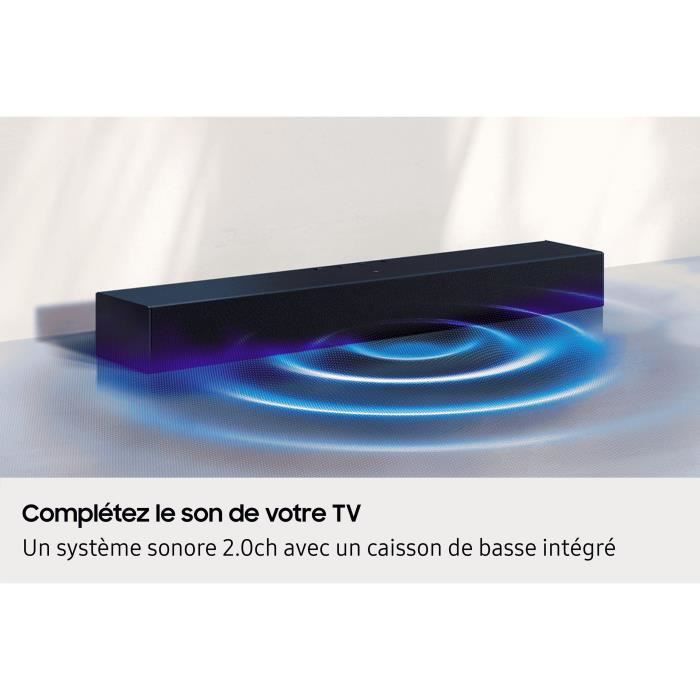 SAMSUNG HW-B410F/XE - Series 2.0ch soundbar - Bluetooth - HDMI