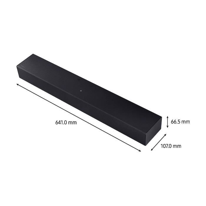 SAMSUNG HW-B410F/XE - Series 2.0ch soundbar - Bluetooth - HDMI
