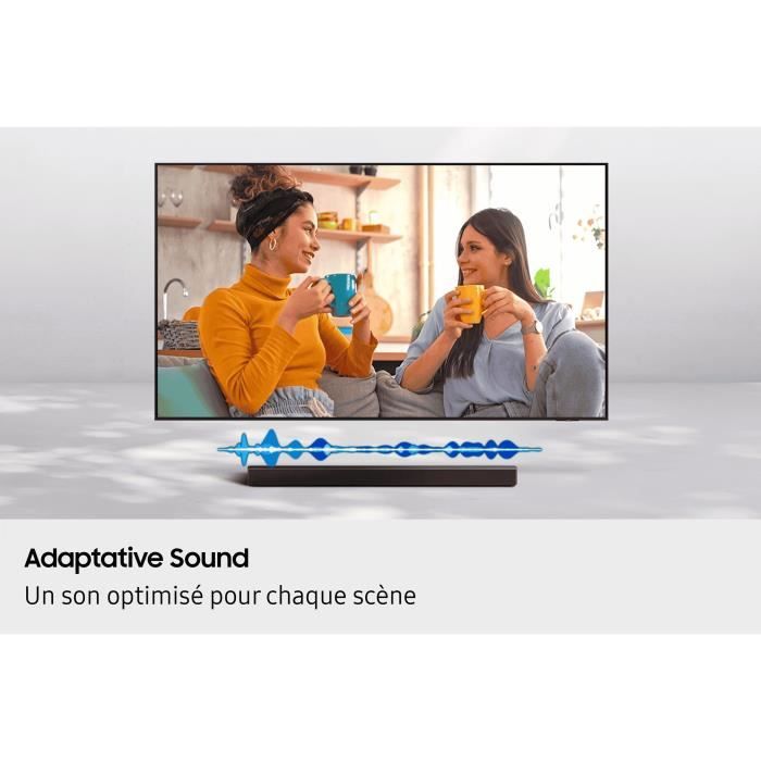 SAMSUNG HW-B460F/XE - Series 2.1ch Soundbar - 6.5'' Wireless Subwoofer - Adaptive Sound Lite