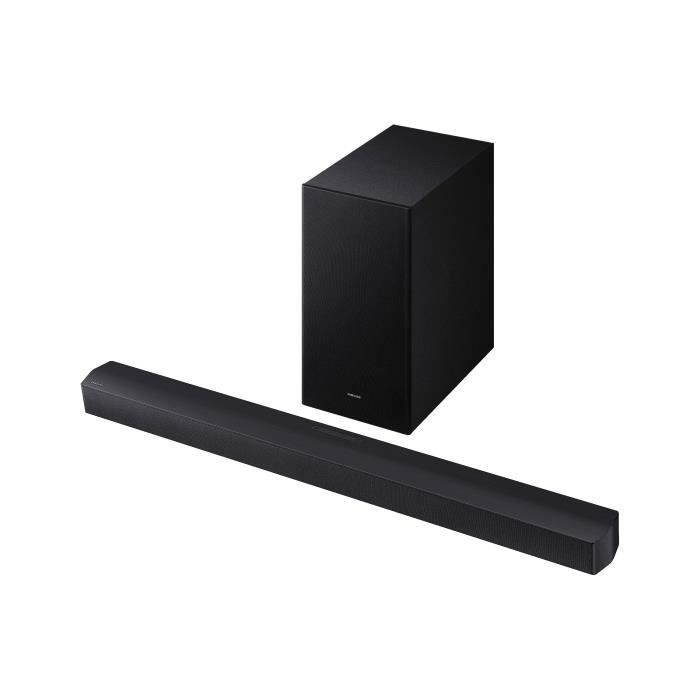 SAMSUNG HW-B460F/XE - Series 2.1ch Soundbar - 6.5'' Wireless Subwoofer - Adaptive Sound Lite