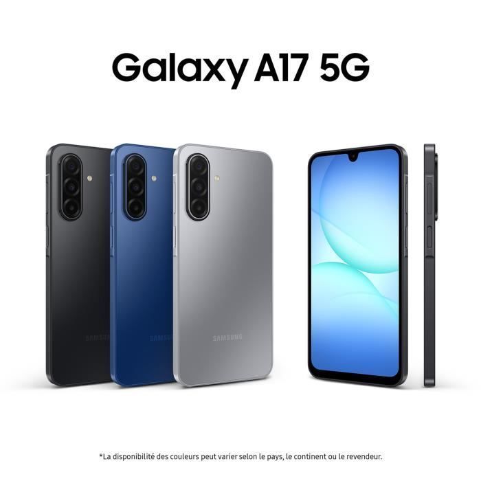 SAMSUNG A17 5G Noir 128 GB