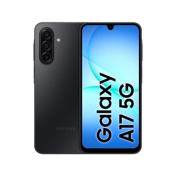 SAMSUNG A17 5G Noir 128 GB