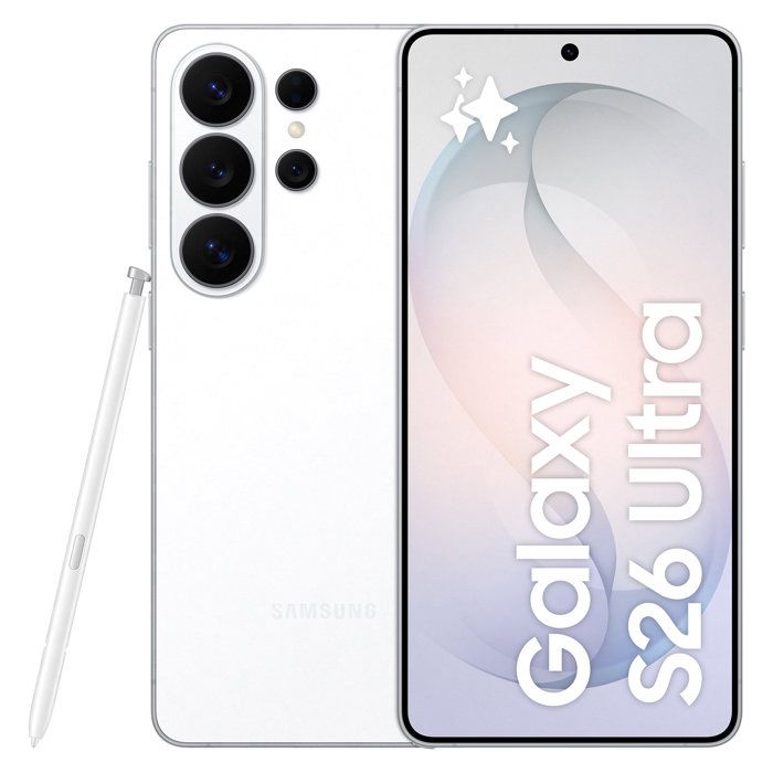 SAMSUNG Galaxy S26 Ultra AI Smartphone 512 Go Blanc