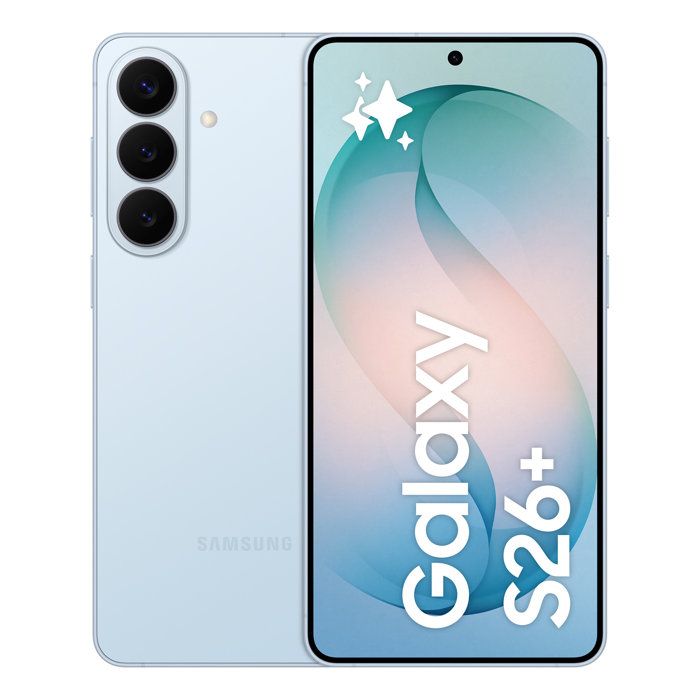 SAMSUNG Galaxy S26 Plus AI Smartphone, 256 GB, Blue