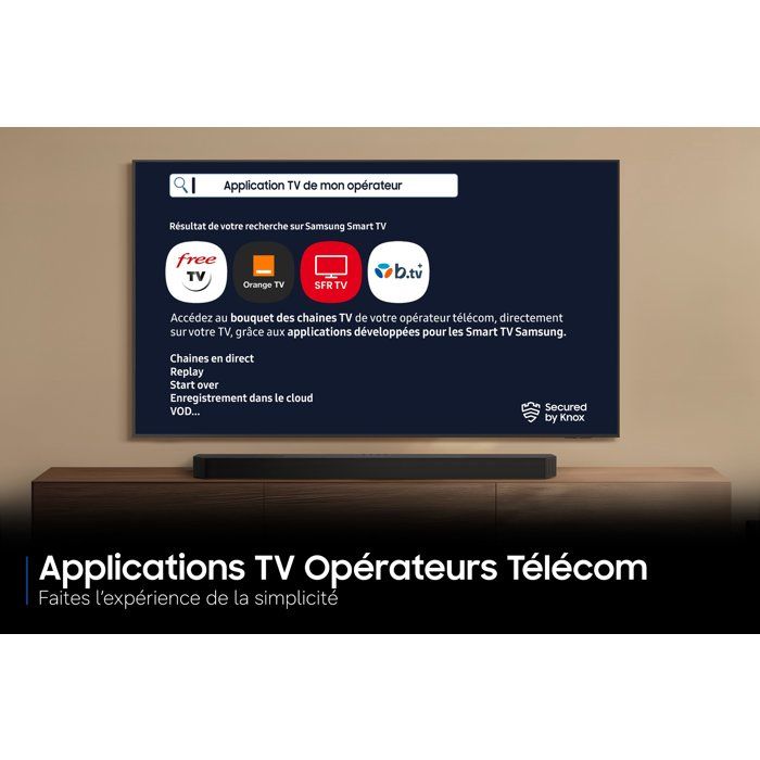 Samsung 43M73H - TV MiniLED 43 (109 cm) - 4K UHD 3840x2160 - Gaming Hub - Smart TV - 3xHDMI - WiFi