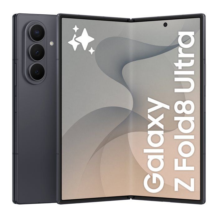 SAMSUNG Galaxy Z Fold8 Ultra AI Foldable Smartphone, 1 TB, Graphite