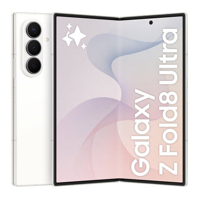 SAMSUNG Galaxy Z Fold8 Ultra AI Smartphone pliable 256 Go Blanc