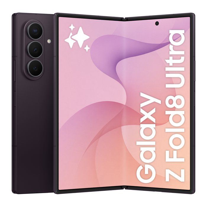 SAMSUNG Galaxy Z Fold8 Ultra AI Foldable Smartphone, 1 TB, Techno Violet