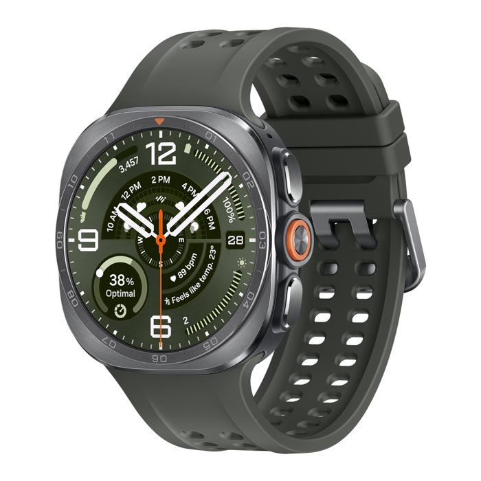 SAMSUNG Galaxy Watch Ultra2 Montre connectée Argent Titane