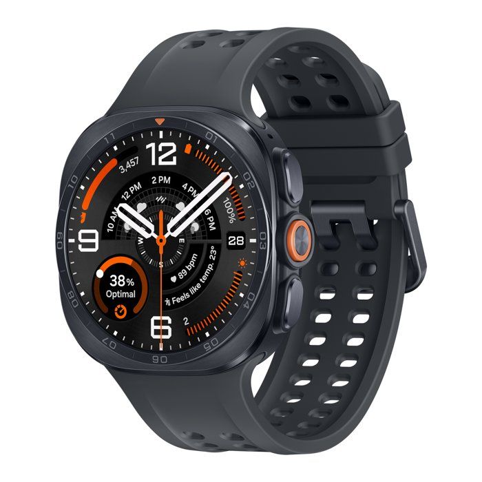 SAMSUNG Galaxy Watch Ultra2 Smartwatch, Black Titanium