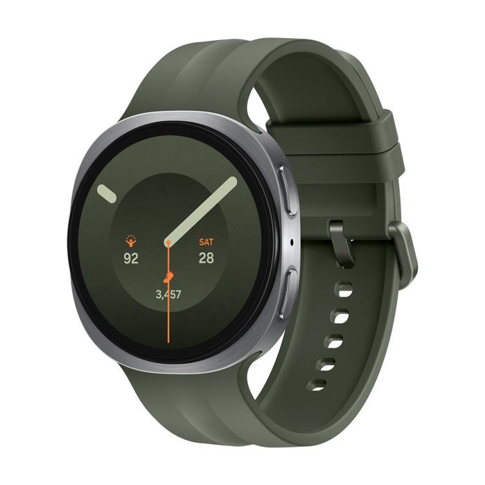 SAMSUNG Galaxy Watch9 Montre connectée 4G 44mm Argent