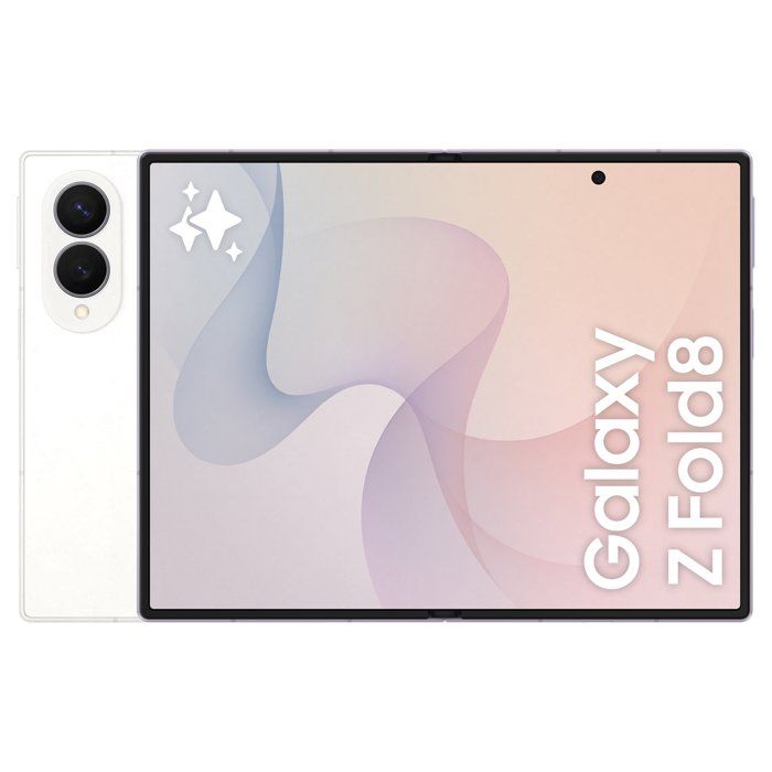 SAMSUNG Galaxy Z Fold8 AI Foldable Smartphone, 256 GB, White