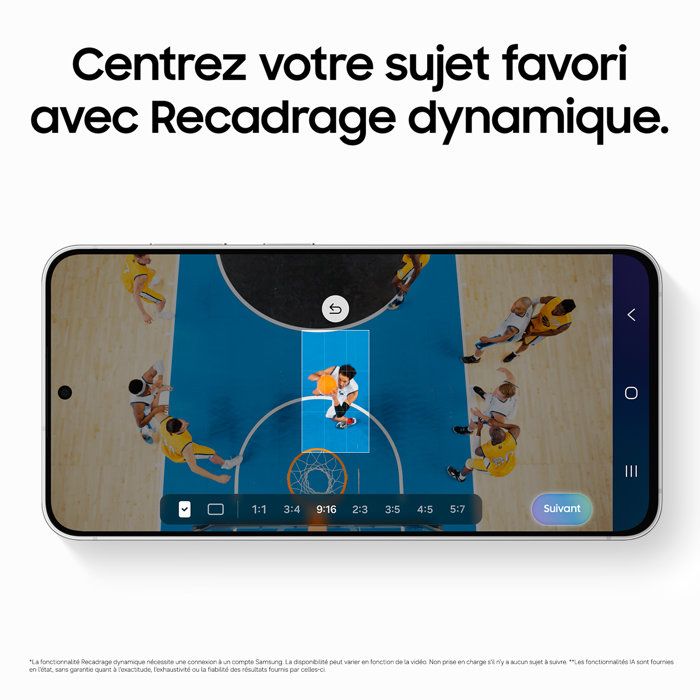 SAMSUNG S26 FE 128 Go Graphite