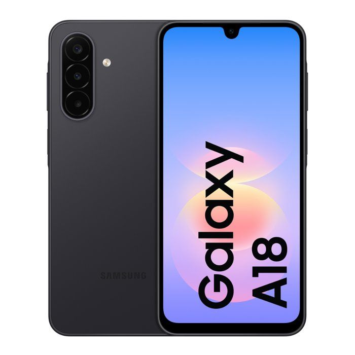 Samsung Galaxy A18 128GB Black