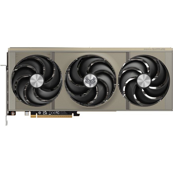 SAPPHIRE - Graphics card - NITRO+ AMD RADEON RX 9070 GAMING OC - 16 GB - Dual HDMI / Dual DP