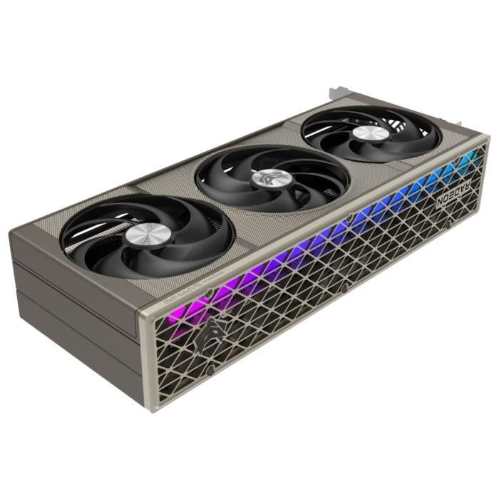SAPPHIRE - Graphics card - NITRO+ AMD RADEON RX 9070 GAMING OC - 16 GB - Dual HDMI / Dual DP