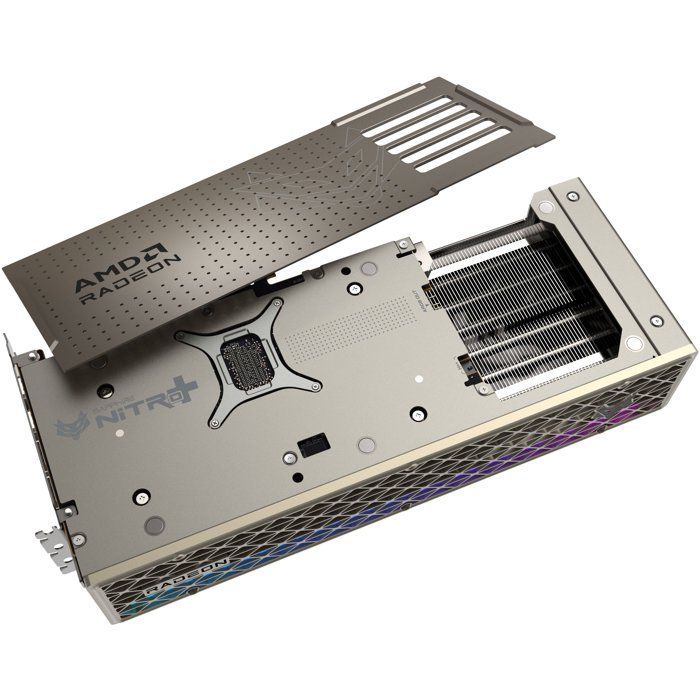 SAPPHIRE - Graphics card - NITRO+ AMD RADEON RX 9070 GAMING OC - 16 GB - Dual HDMI / Dual DP