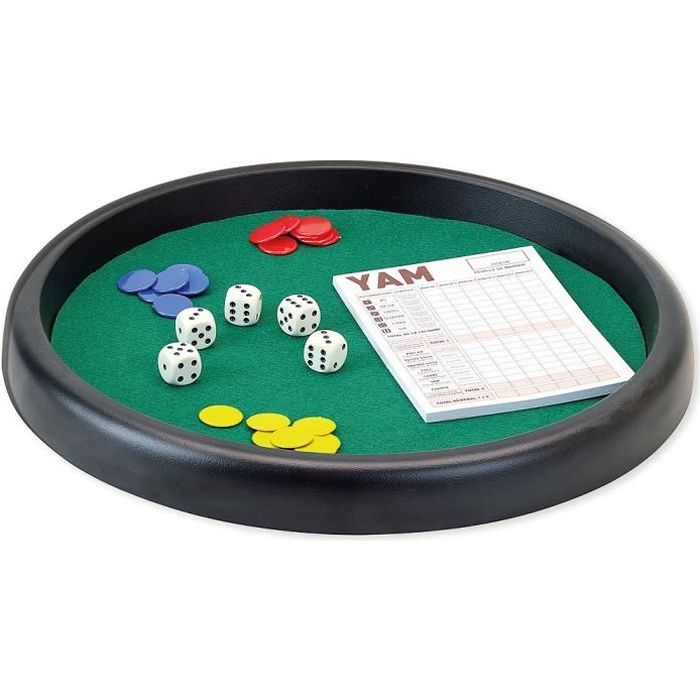 JEUJURA - 8154 - TRACK OF DES - YAM - 421 - DIAMETER 31 CM