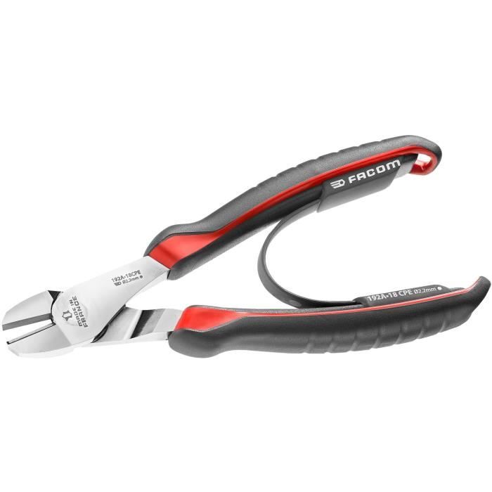 FACOM Cutting pliers 180mm