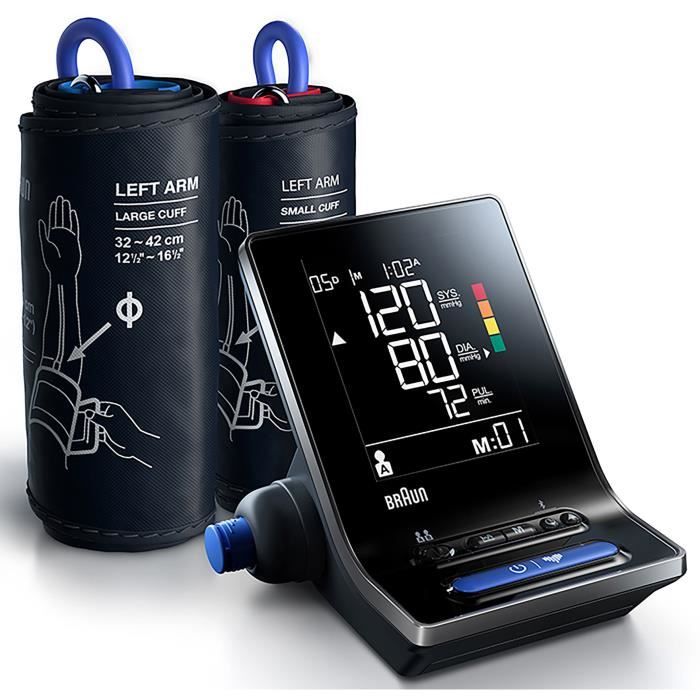 Braun Blood Pressure Monitor ExactFit 5 Connect Smart Blood Pressure Monitor - BUA6350EU