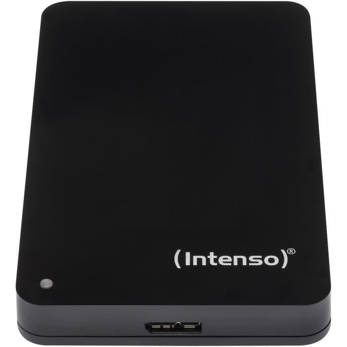 External hard drive - INTENSO - 2.5' - 5TB - Black