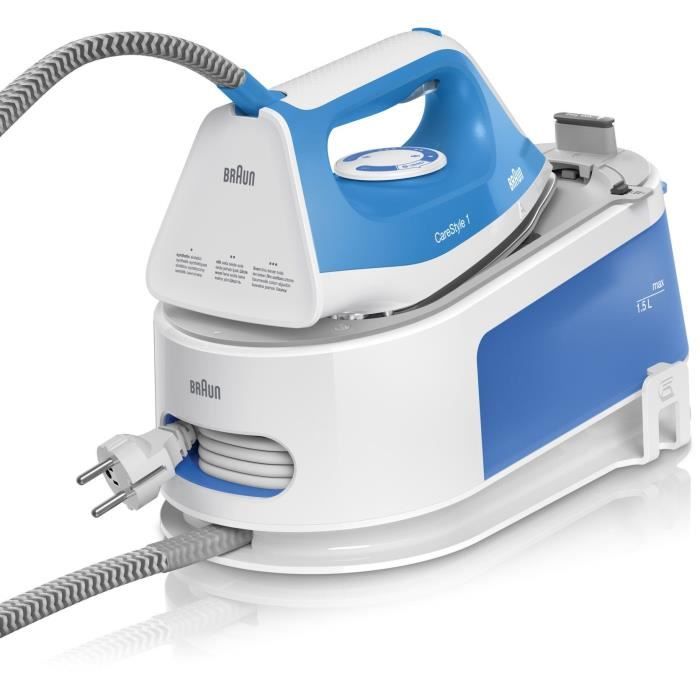 Braun IS1012BL - Carestyle 1 - 5.5 bars steam generator