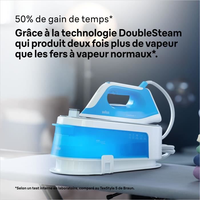 Braun IS1012BL - Carestyle 1 - 5.5 bars steam generator