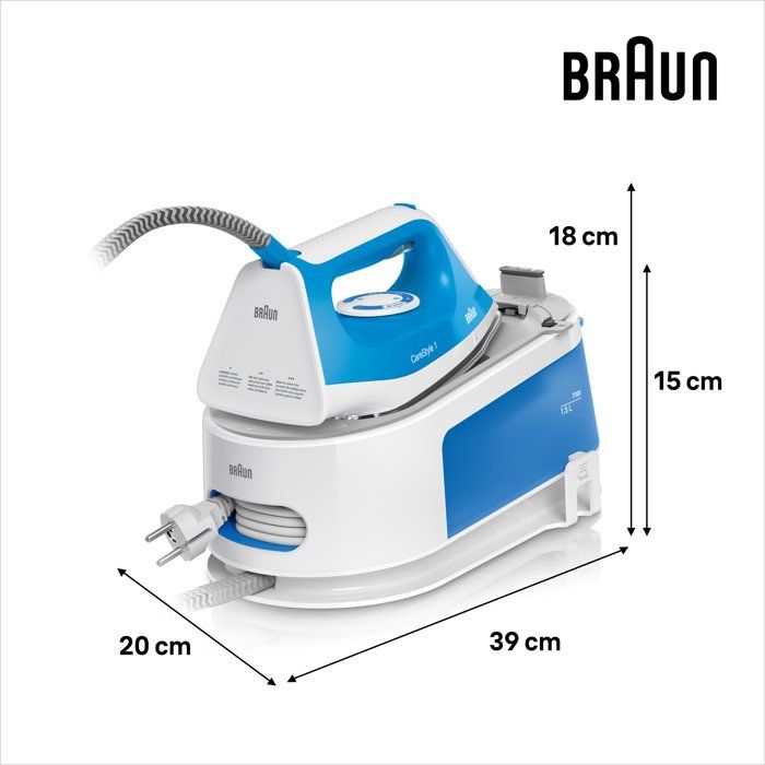 Braun IS1012BL - Carestyle 1 - 5.5 bars steam generator
