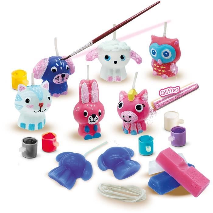 Molding candles - SES CREATIVE