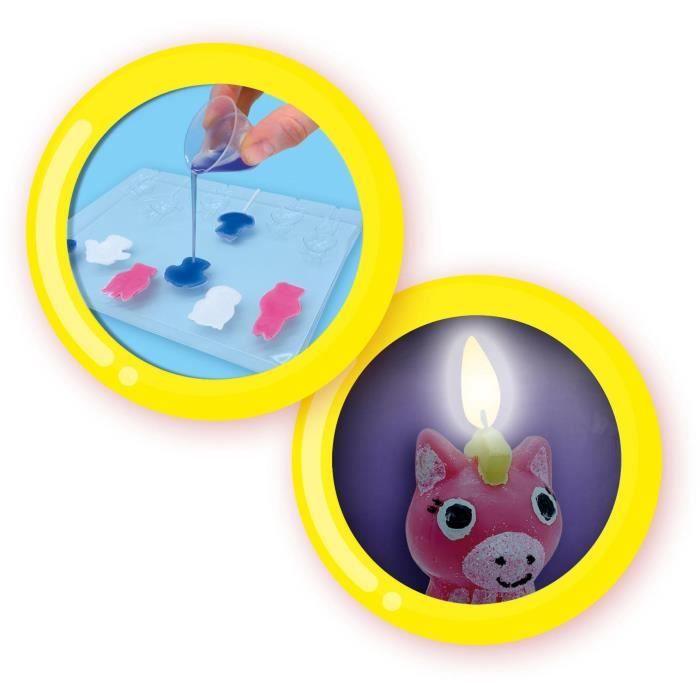 Molding candles - SES CREATIVE